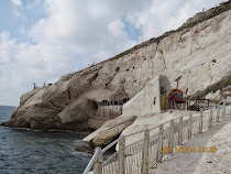 Rosh Hanikra Grotto, Cliffs and Cable Car, Northern Galilee, Israel