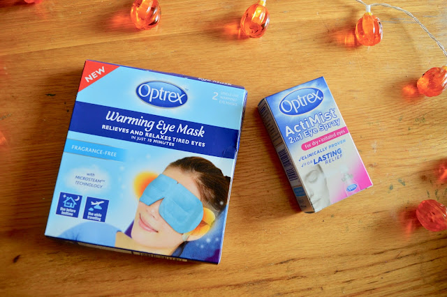 optrex warming mask review