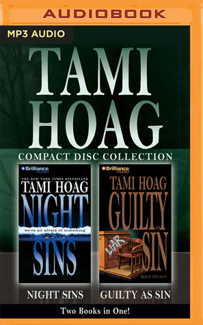 Review: Deer Lake Series – Books 1 & 2: Night Sins/Guilty as Sin by Tami Hoag (audio)