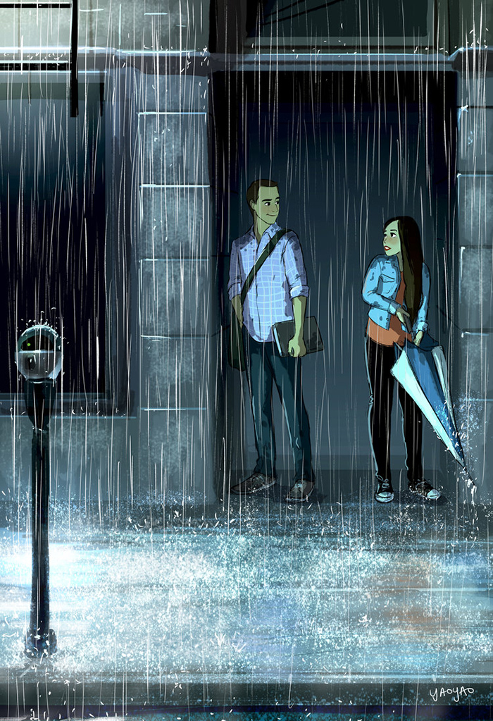 Love When No One Sees It: Love Phantom Of 25 Frames From Illustrator