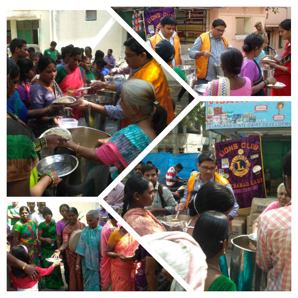 Lions Club Activities