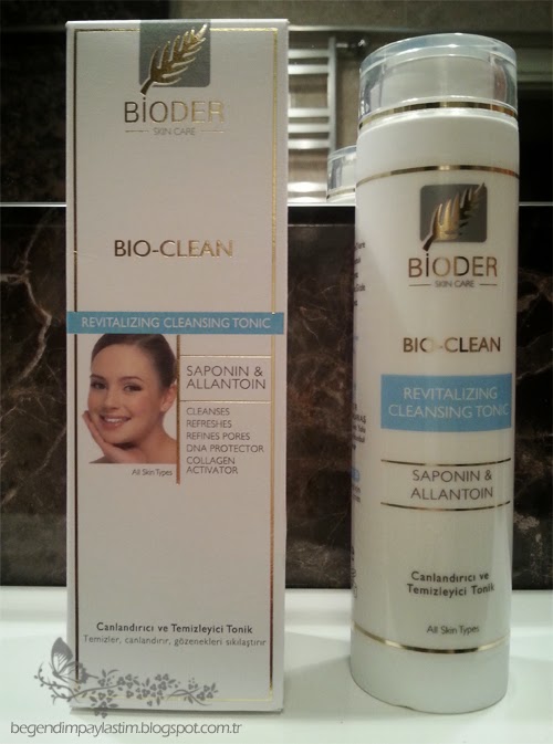 Bioder Bio Clean- Canlandırıcı ve temizleyici tonik