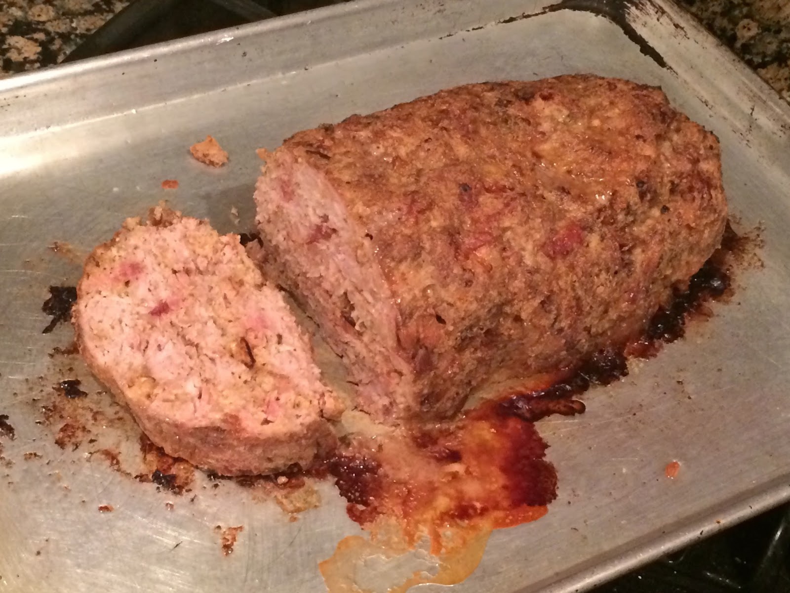 Forks in Our Road Porcini, Bacon, Caramelized Onion, and Sour Cream