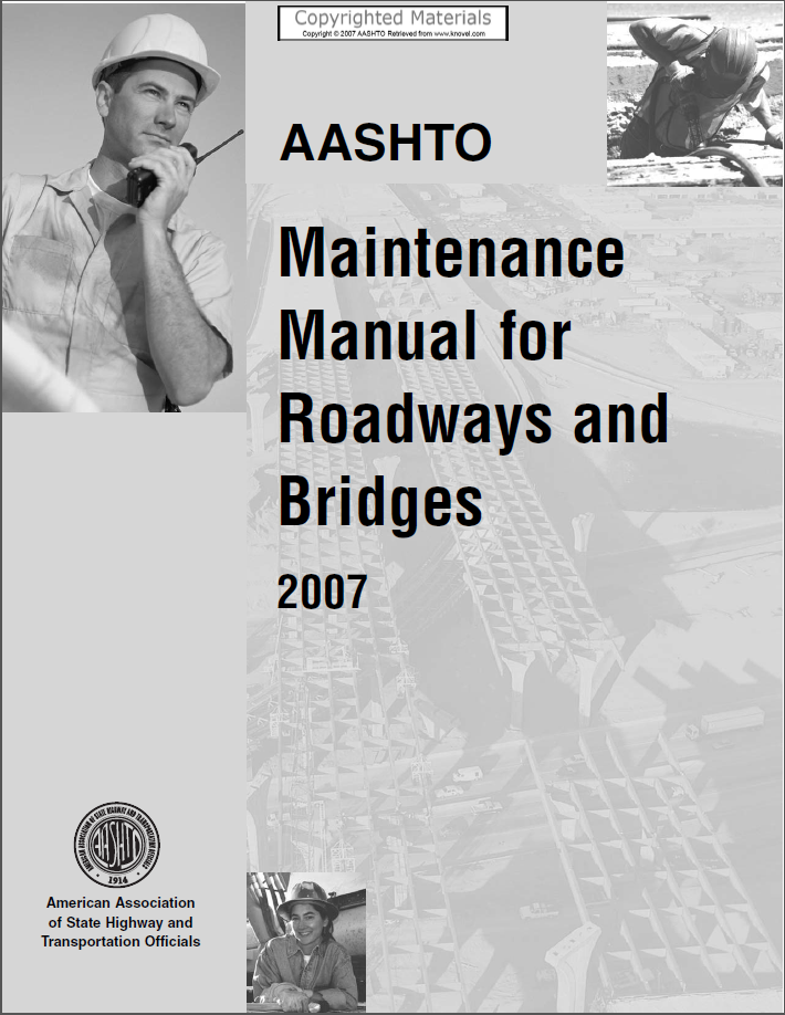 Routine Road Maintenance Manual