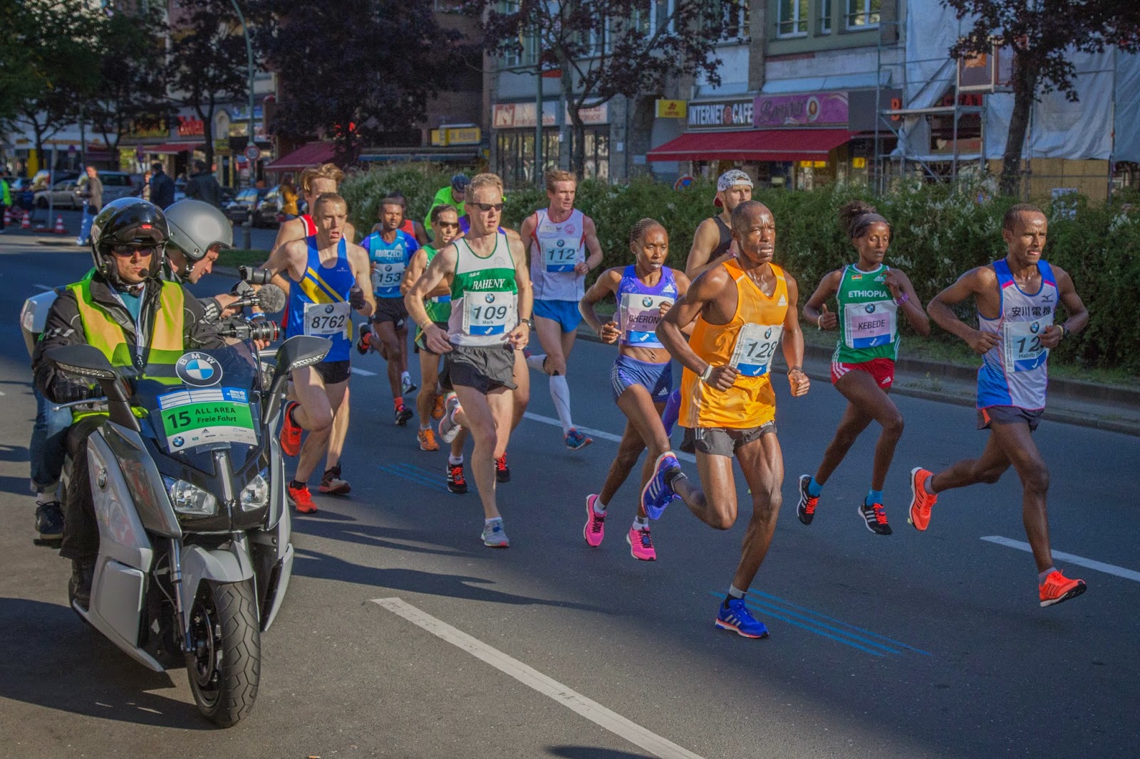 Running Obsessive - Jason Cherriman: 2017