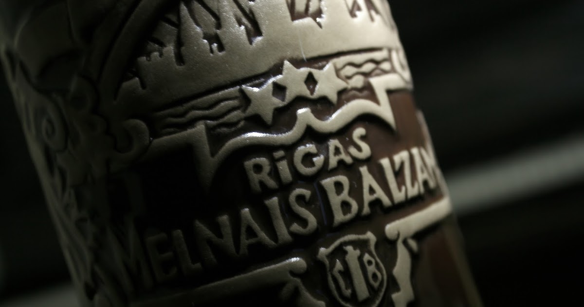 Falling in Love with Latvia: Riga Black Balsam - the full story...