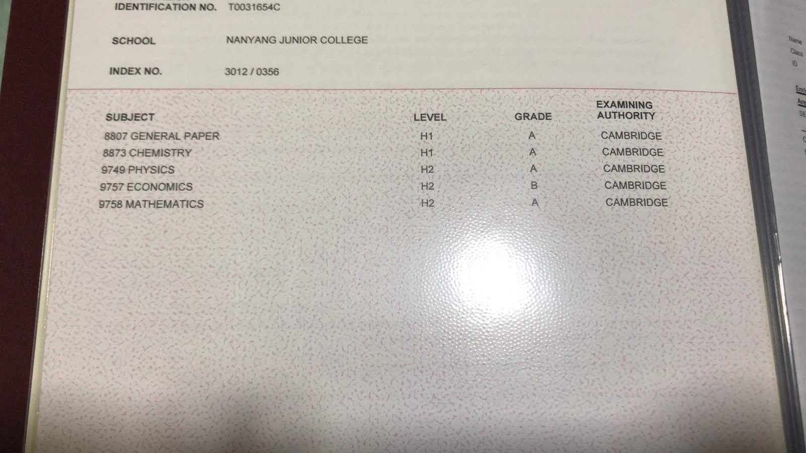 Allumette Tuition Center A level results