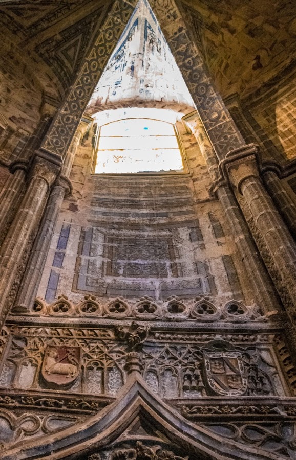 España, Castilla y León, Ávila, Catedral,