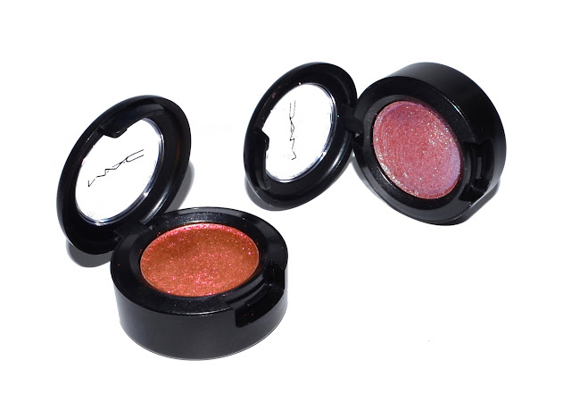 MAC Dazzleshadow Boom Boom Room, Let's Roll for Le Disco, Review, Swatch & FOTD