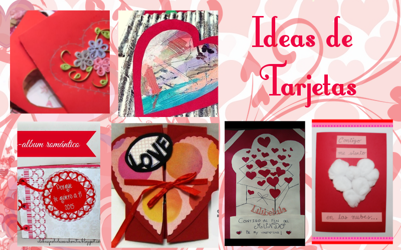 6 ideas de tarjetas para San Valentín