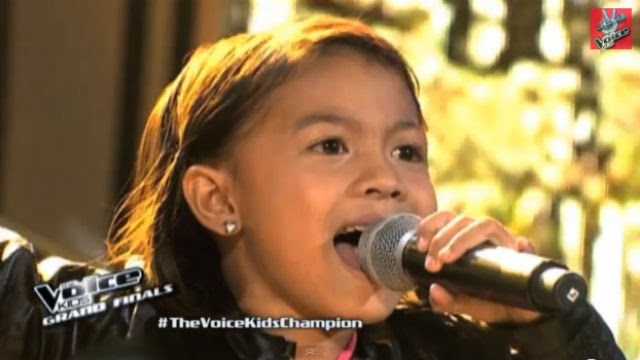 Lyca Gairanod of Team Sarah wins 'The Voice Kids PH'