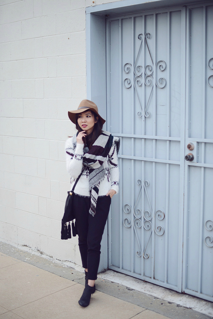 Interview with a fashion blogger , style questions
