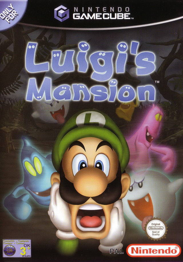 Luigi´s Mansion [Gamecube] [ISO]