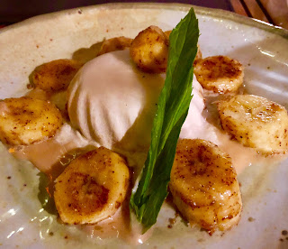 Plantains and Ice Cream - Dessert from Almar