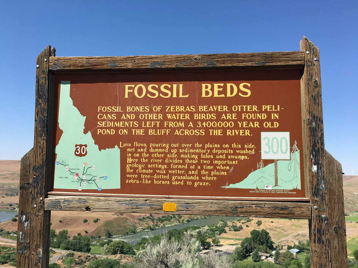 Melles Welt Hagerman Fossil Beds National Monument