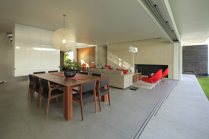 Casa Cuatro - Hernández Silva Arquitectos