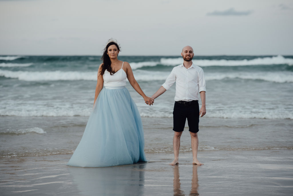 florin lane weddings photography beach wedding relaxed chilled vibe kingscliff venue