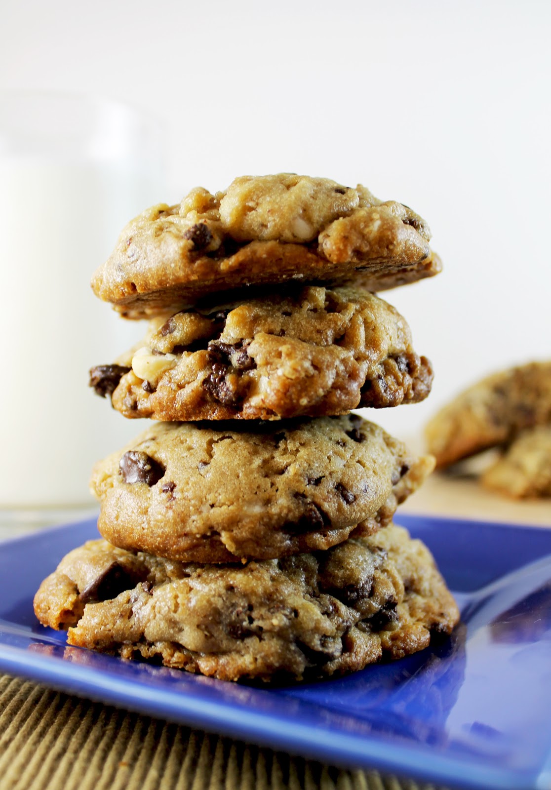 Nat's Adventures in Baking Double Chocolate Cereal Cookies (★ ★ ★ ☆ ☆)