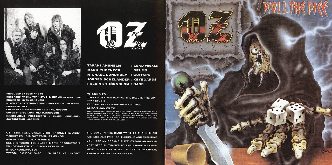 Rolling dice перевод. Oz - Roll the dice. 1991 - Roll the dice. Rascal & Klone. Rush Roll the Bones 1991.