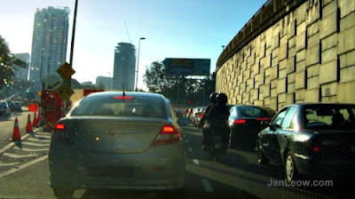 The Jalan Damansara / TTDI / LDP interchange, bad traffic light timing & road management