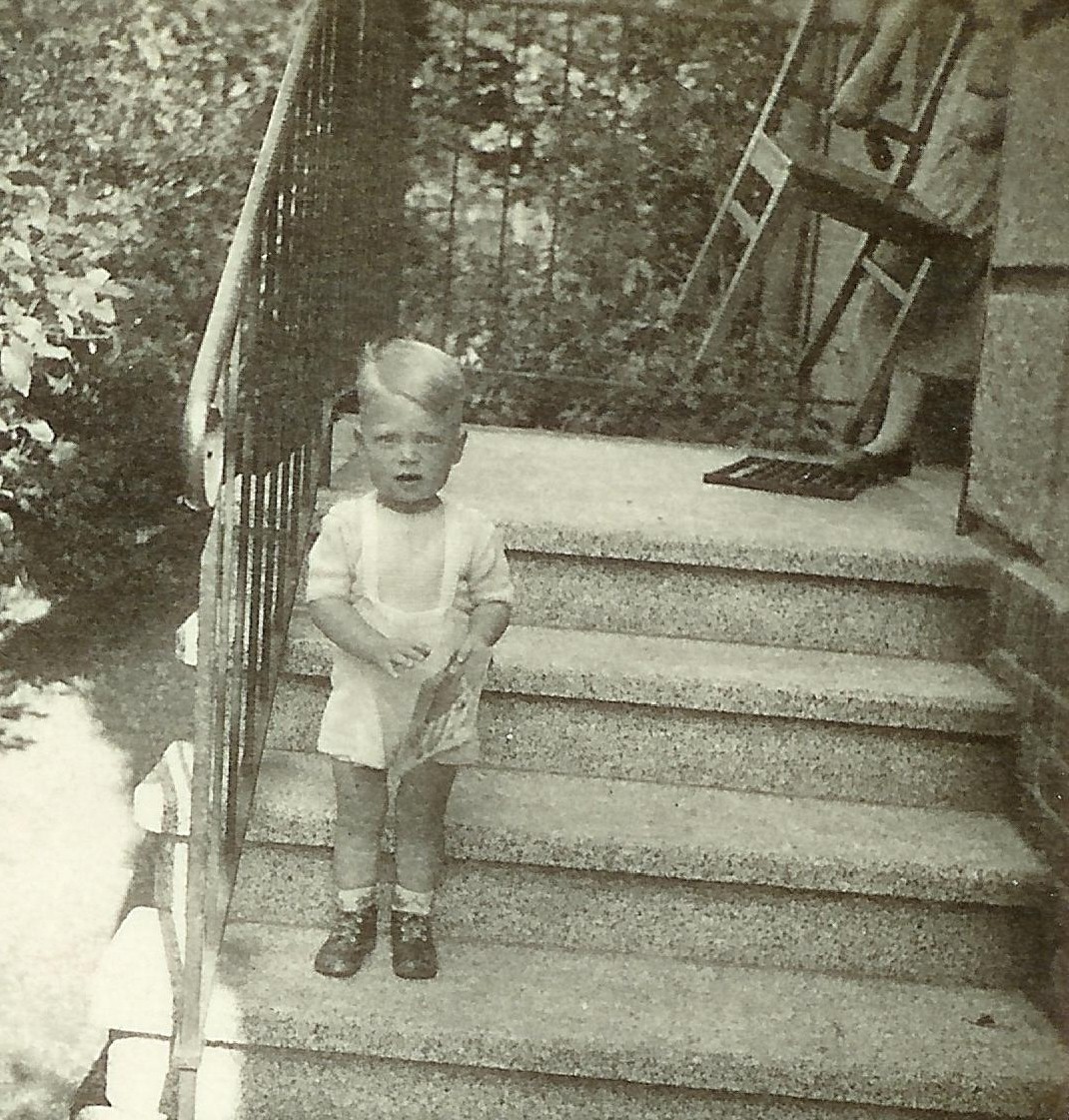 Altes und Neues von Bernd Nowack, Dessau: Altes: Kindheit in den 50er