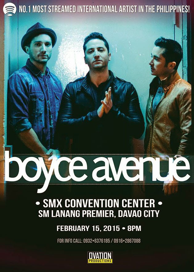 Boyce Avenue Live in Davao at SM Lanang Premier