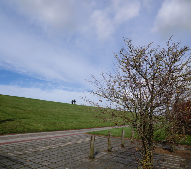 Fotoliesels Erlebniswelt: Gleich hinter dem Deich.......
