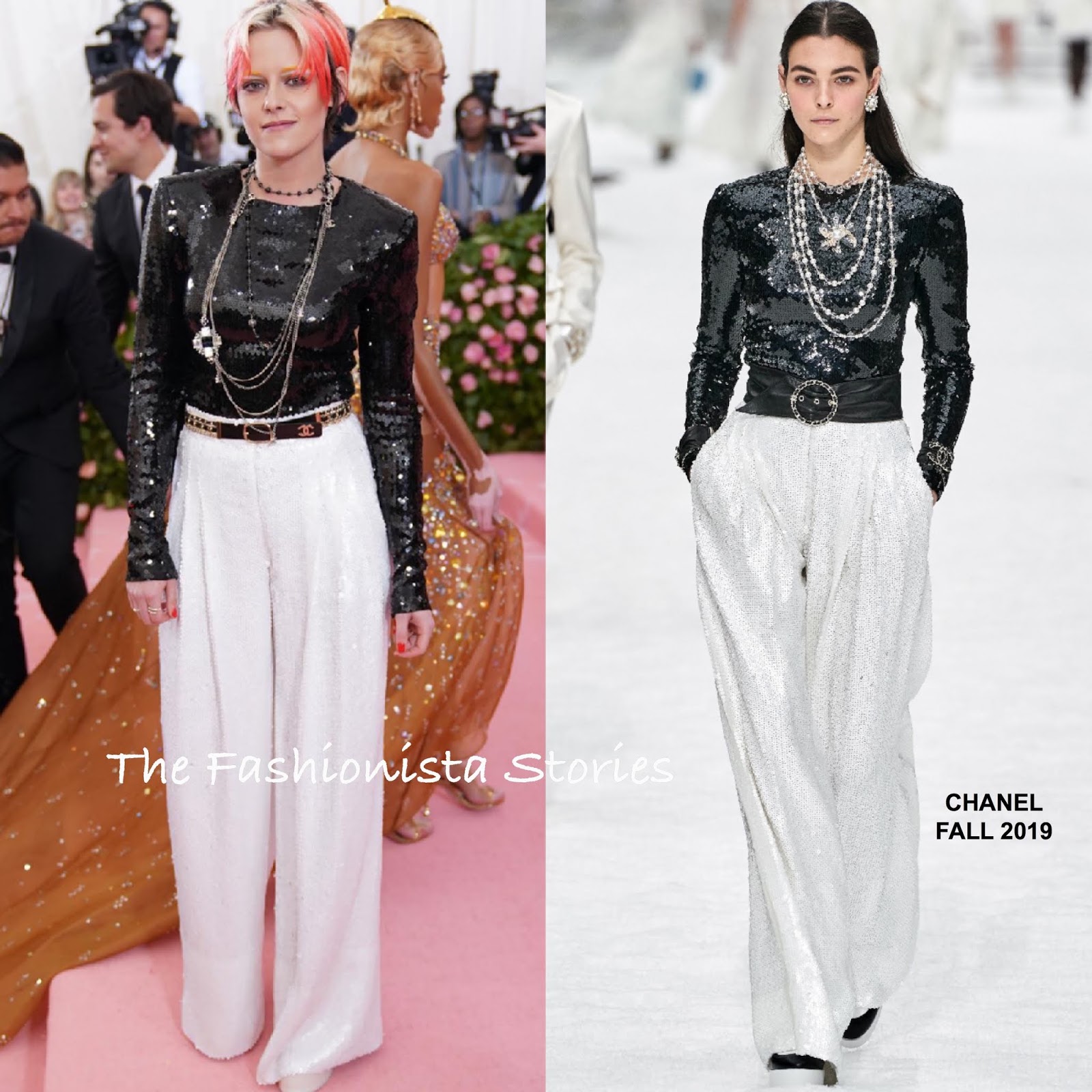 Chanel at the 2019 MET Gala Camp: Notes on Fashion