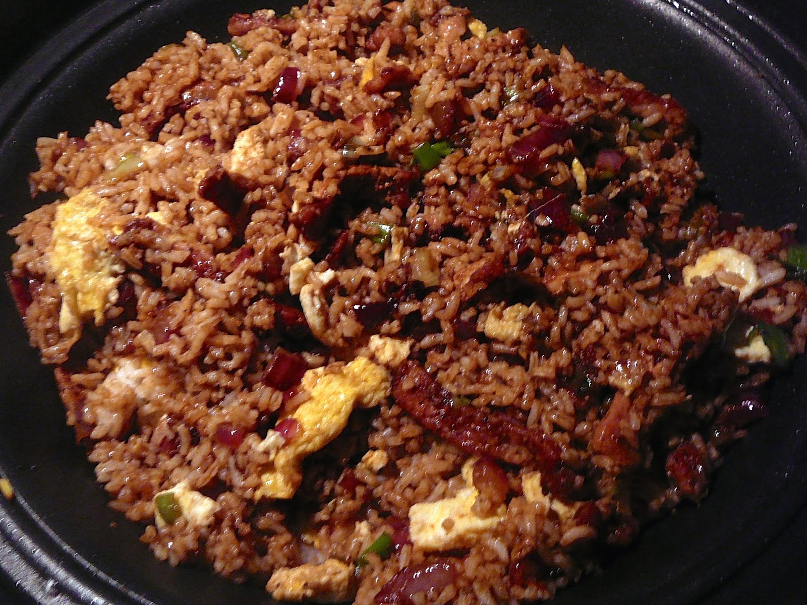 The Hidden Pantry Pork Fried Rice with Toasted Walnuts