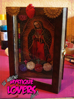 Mystique Lovers Shop: * Altar SANTA MUERTE