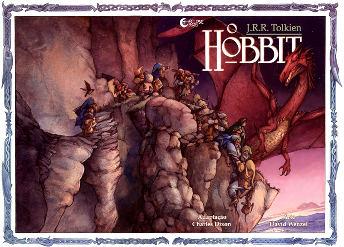 O Hobbit Quadrinhos Pdf