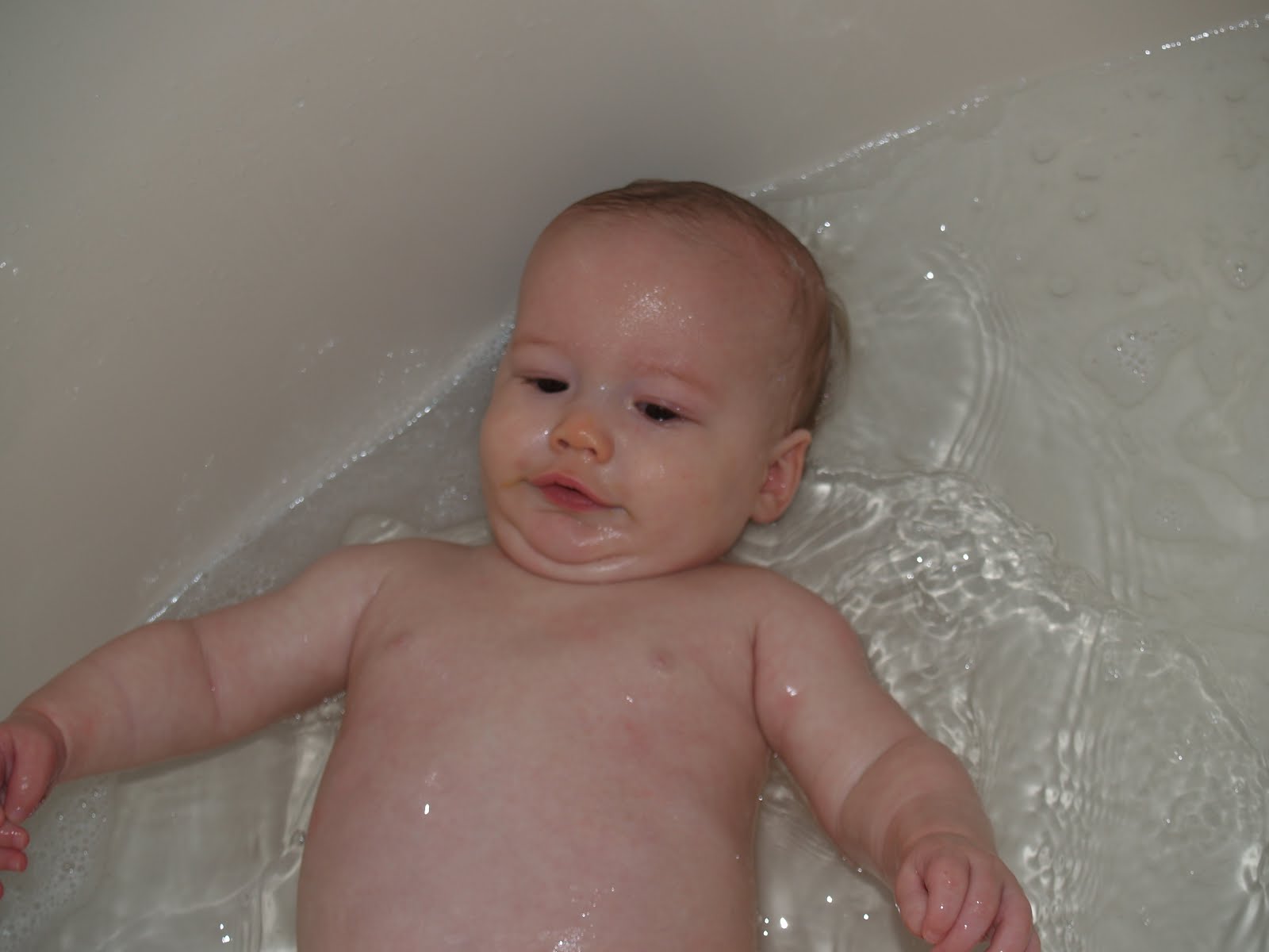 How To Give A Baby Boy A Bath 3 Ways to Give a Baby a Bath in the Sink wikiHow How often