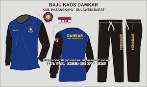 BAJU KAOS SERAGAM DAMKAR