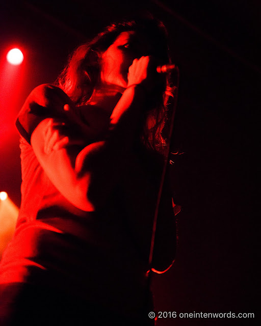 Warpaint at The Danforth Music Hall on October 3, 2016 Photo by John at  One In Ten Words oneintenwords.com toronto indie alternative live music blog concert photography pictures