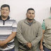 Trujillo: Policía detiene a Tres sujetos en un auto con arma de fuego y dinero