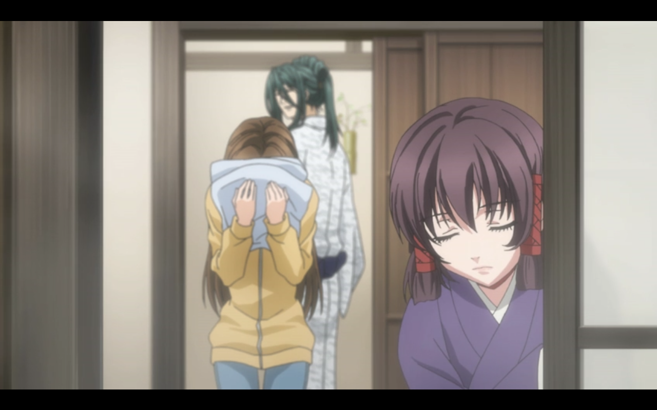 Peas, Carrots, and Anime: Hiiro no Kakera - 10