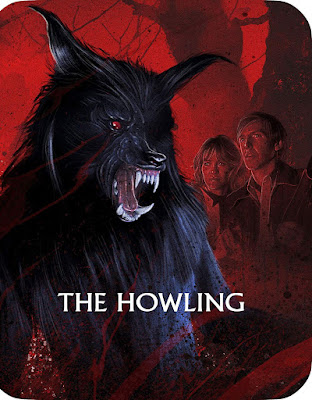 The Howling Blu Ray Steelbook