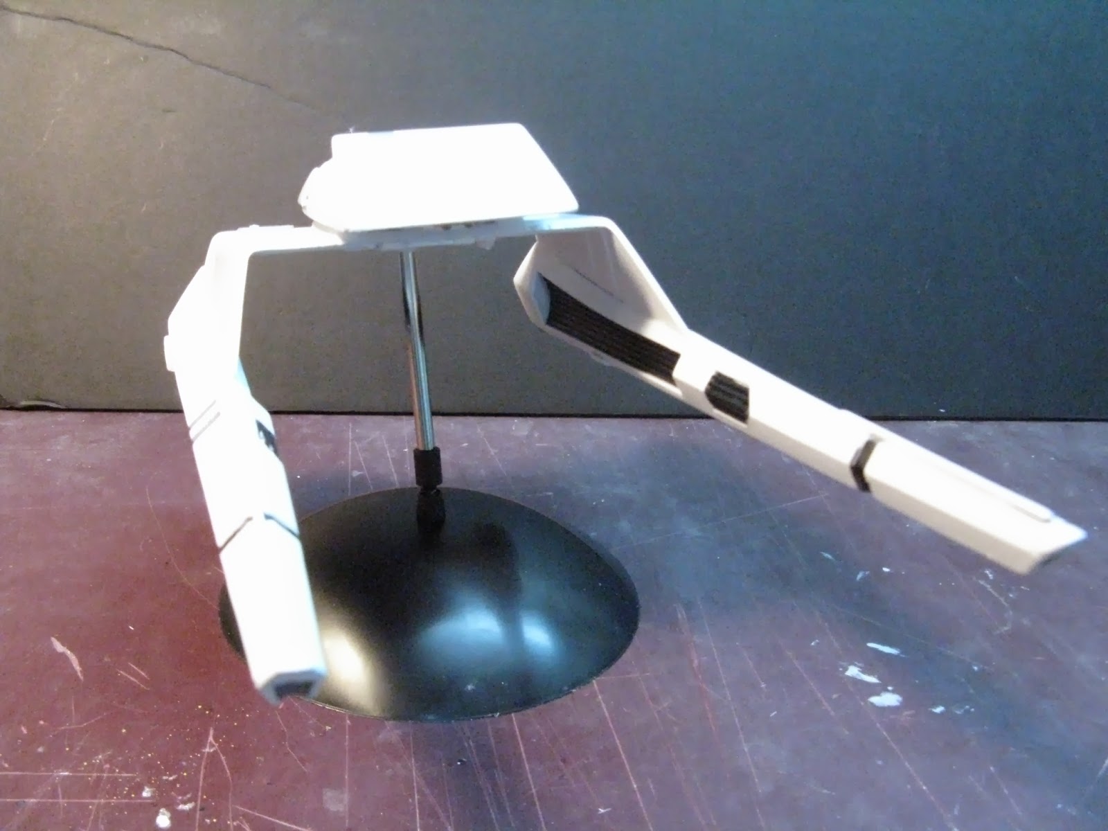 Fordo's Models: A Warp Back To The First Model...Vulcan Warp Shuttle