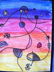 joan watercolor paintings miro wille mrs