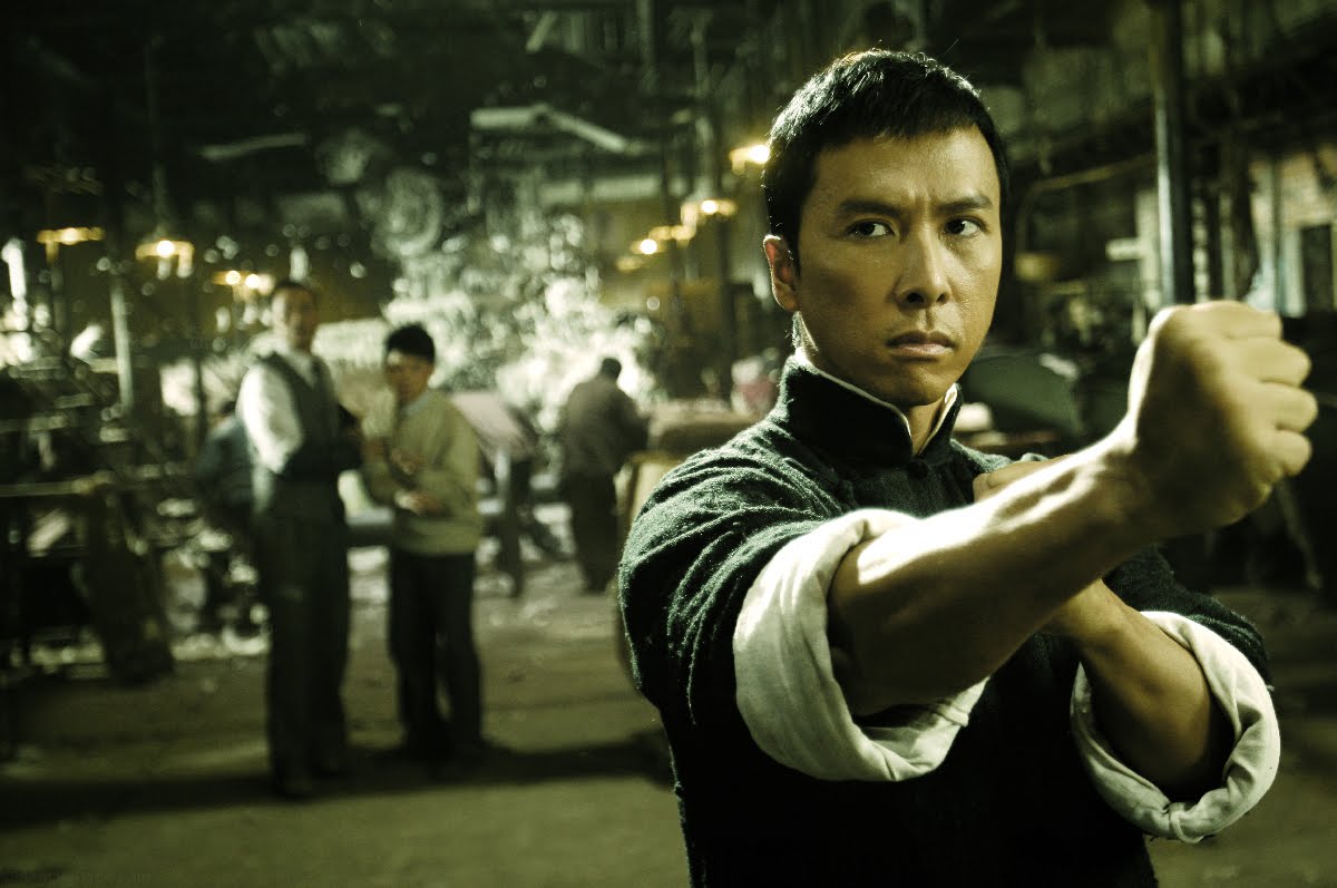 Dvd Filme Clássico Ip Man O Grande Mestre 1,2,3 E 4 Completo