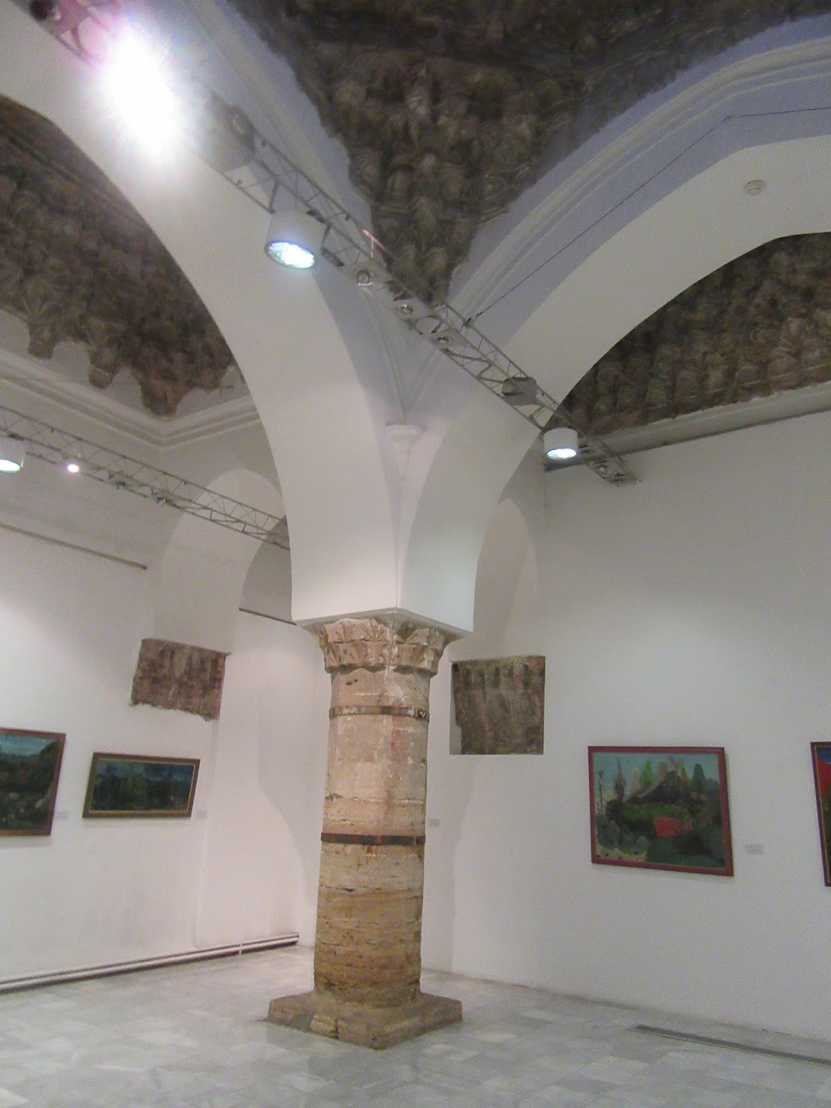 McLauchlan's North Macedonian Musings: National Gallery of Macedonia