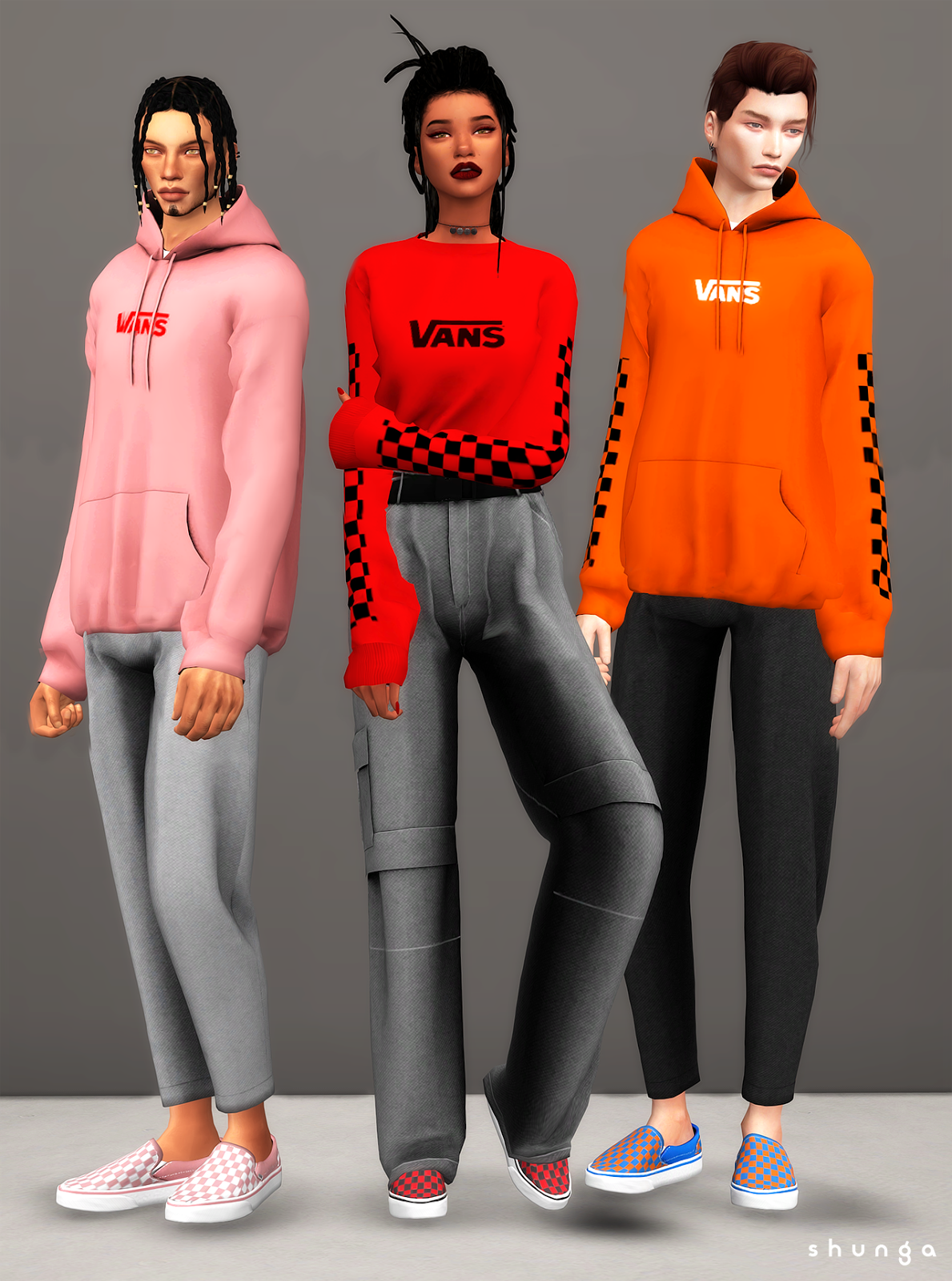 sims 4 vans cc