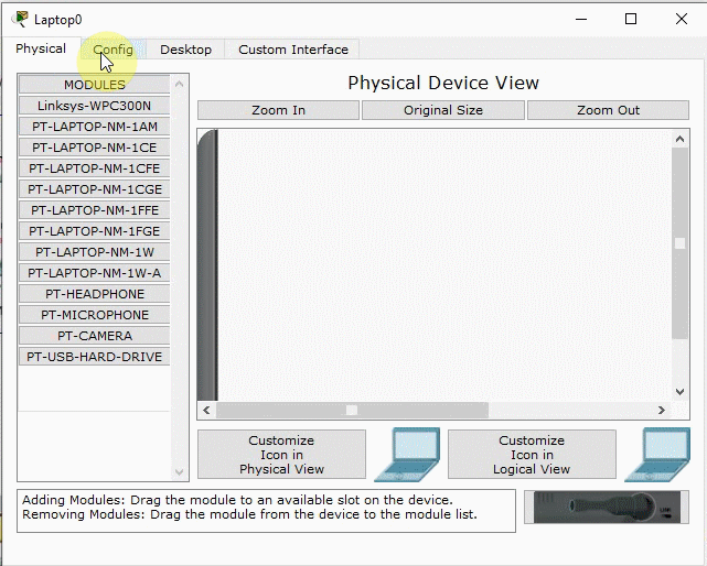 Praktikum simulasi VLAN menggunakan Cisco Packet Tracer