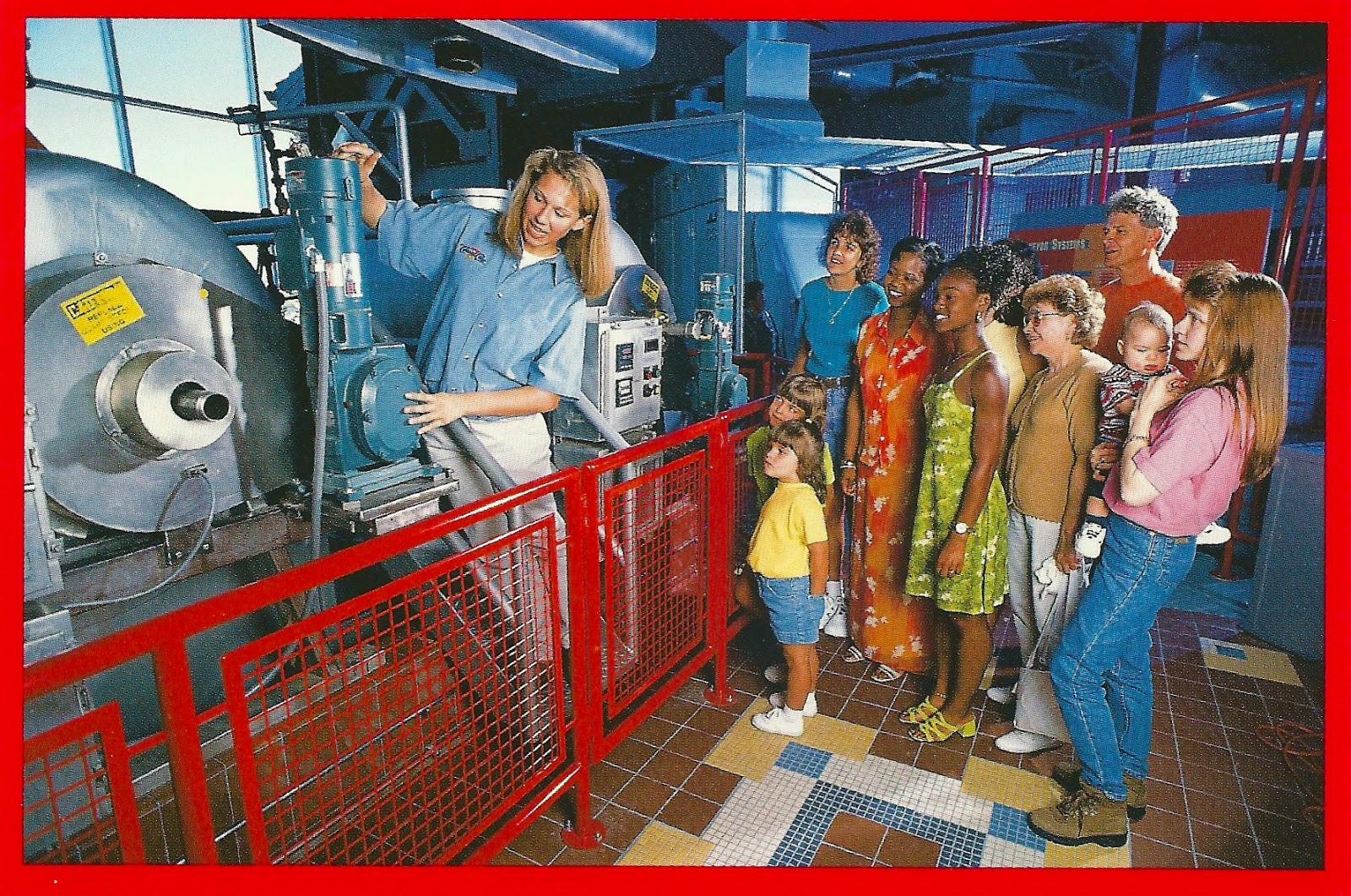 My Favorite Postcards Kellogg's Cereal City in Battle Creek, Michigan