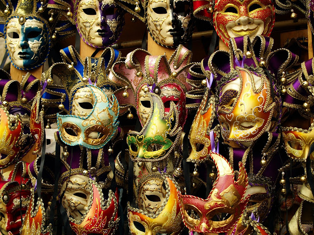 Máscaras Venecia