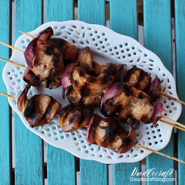 Sesame Chicken Shish Kabobs on the Grill Recipe SummerGrilling Giveaway!