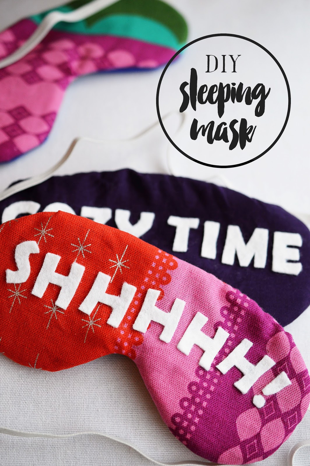new year sleep late sleeping through the new year diy sleeping mask motte new year sleep late sleeping through the new year diy sleeping mask motte