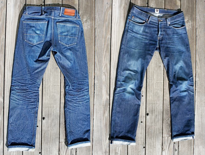 Rugged Style Tellason, denim made in USA