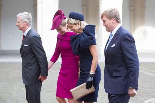 King Philippe and Queen Mathilde Visit The Netherlands