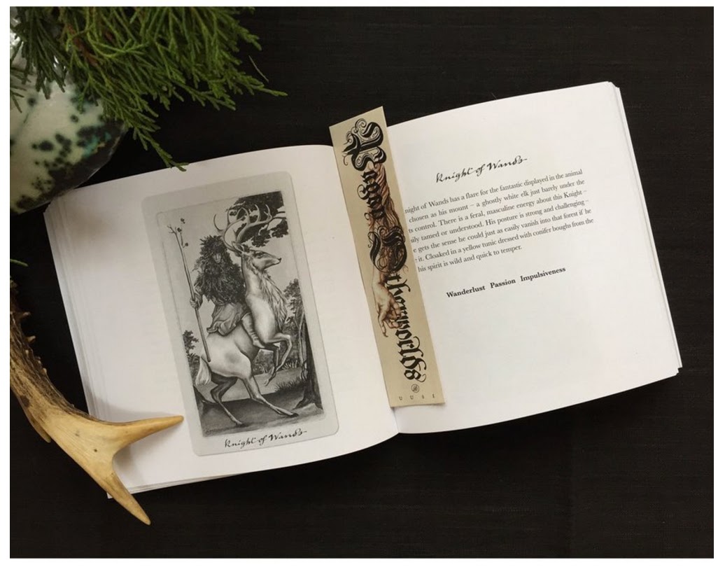 Mirakuløs Banyan beton Book Review | Notes From The Pagan Otherworld Tarot | Uusi Studios - Tarot  Thrones | The Court Card Blog